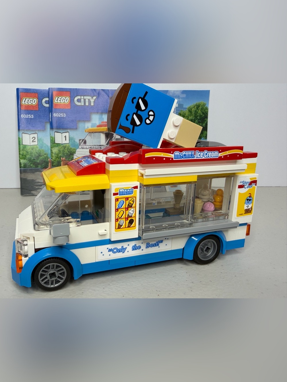 LEGO #60253 Ice-Cream Truck - Picture 5 of 12